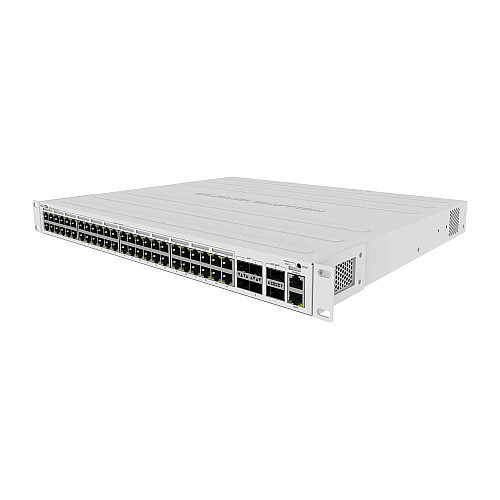 Комутатор MikroTik Cloud Router Switch CRS354-48P-4S+2Q+RM