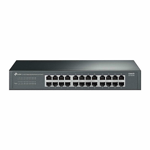 Комутатор TP-LINK LS1024G 24xGE, Некерований