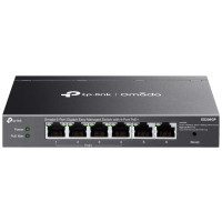 Коммутатор TP-LINK ES206GP 6xGE (4xPoE), 65W, WebSmart