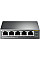 Комутатор TP-LINK TL-SG1005P 5xGE (4xPoE), 56Вт, Некерований
