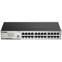 Коммутатор D-Link DGS-1024D 24xGE, Неуправляемый