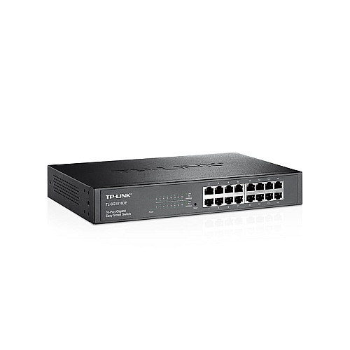 Комутатор TP-LINK TL-SG1016DE 16xGE, WebSmart