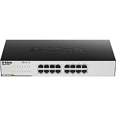 Комутатор D-Link DGS-1016D 16xGE, Некерований