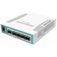 Коммутатор MikroTik Cloud Router Switch 106-1C-5S