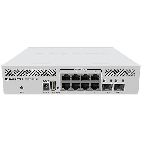 Коммутатор MikroTik Cloud Router Switch CRS310-8G+2S+IN