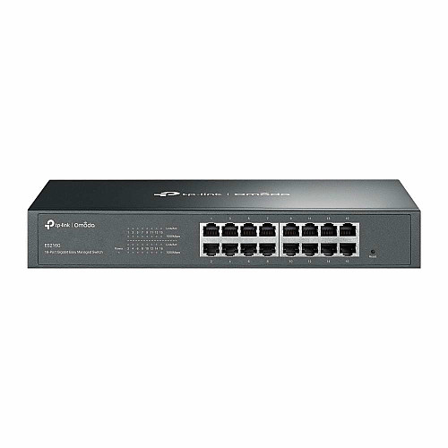 Комутатор TP-LINK ES216G  16xGE, WebSmart