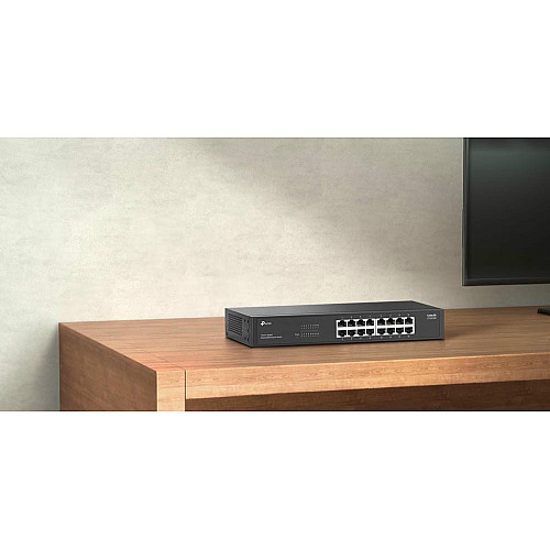 Комутатор TP-LINK LS1016G 16xGE, Некерований