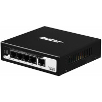 Комутатор 2E PowerLink SP401F 5xFE (4xPoE, 1xUplink), 55Вт, Некерований