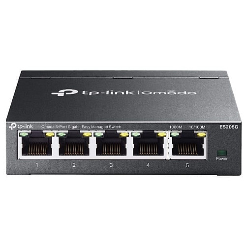 Комутатор TP-LINK ES205G 5xGE, WebSmart
