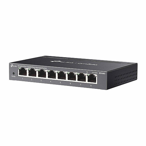 Комутатор TP-LINK ES208G  8xGE, WebSmart