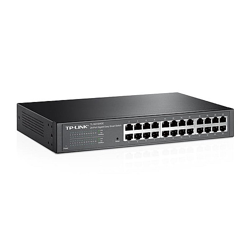Комутатор TP-LINK TL-SG1024DE 24xGE, WebSmart