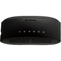 Комутатор D-Link DES-1005D 5xFE, Некерований