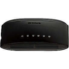Комутатор D-Link DES-1005D 5xFE, Некерований