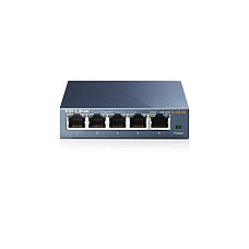 Комутатор TP-LINK TL-SG105 5xGE, Некерований