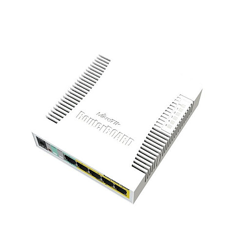 Коммутатор MikroTik Cloud Smart Switch RB260GSP