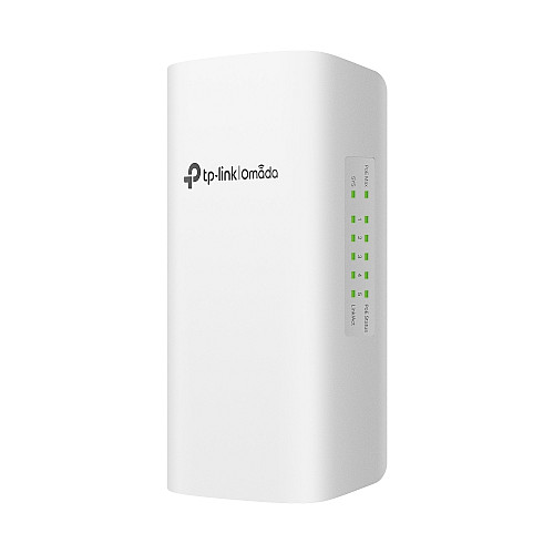 Комутатор TP-LINK SG2005P-PD  4xGE (4xPoE), 64W, 1xGE uplink (1xPoe), WebSmart, outdoor