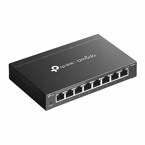 Комутатор TP-LINK ES208G  8xGE, WebSmart