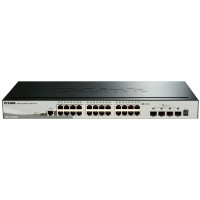 Комутатор D-Link DGS-1510-28X 24xGE, 4xSFP+, SmartPro