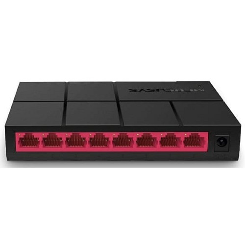 Комутатор MERCUSYS MS108G 8xGE, Некерований