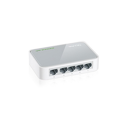 Комутатор TP-LINK TL-SF1005D 5xFE, Некерований
