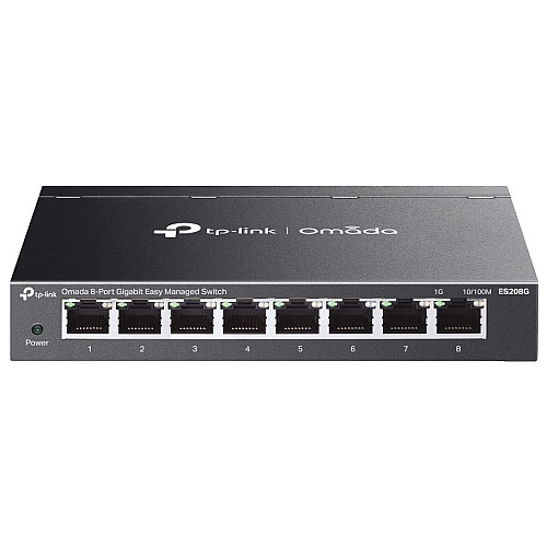 Комутатор TP-LINK ES208G  8xGE, WebSmart
