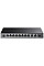 Коммутатор TP-LINK TL-SG1210PP 10xGE (PoE), 1xSFP, 123Вт, Неуправляемый
