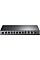 Коммутатор TP-LINK TL-SL1311MP 8x1FE (8xPoE), 2xGE, 1xSFP, 124Вт, Неуправляемый