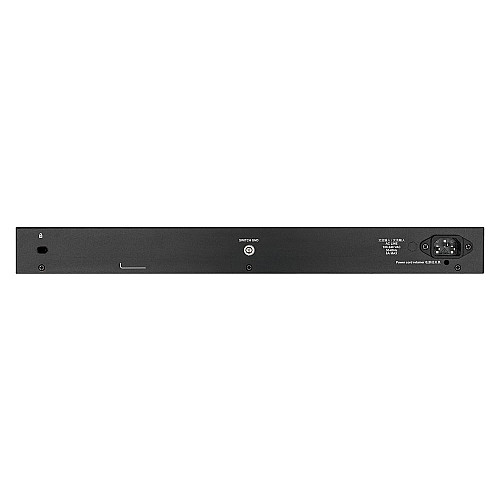 Комутатор D-Link DGS-1250-52XMP 48xGE PoE, 4xSFP+, 370W, Smart