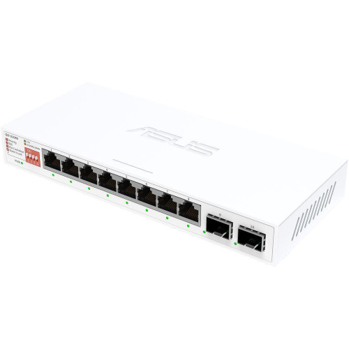 Комутатор ASUS QG-U1080 8x2.5GE LAN, 2xSFP+