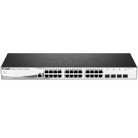 Коммутатор D-Link DGS-1210-28/ME revB 24x1G, 4xSFP, L2