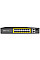 Коммутатор Netis P116GH 16xFE PoE, 3xGE (2xUplink, 1xSFP), 240Вт, Неуправляемый