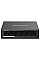Комутатор MERCUSYS MS106LP 6xFE (4xPoE), 40Вт, Некерований