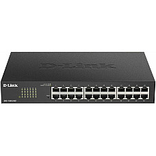 Комутатор D-Link DGS-1100-24PV2 24xGE (1-12 PoE) EasySmart