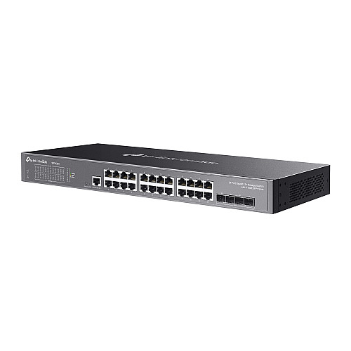 Комутатор TP-LINK SG3428X 24xGE, 4xSFP+, Керований L2