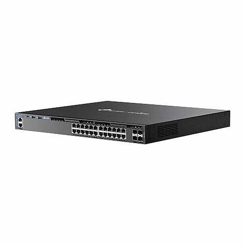 Комутатор TP-LINK SG6428X 24xGE, 4xSFP+, Керований L3