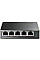 Комутатор TP-LINK TL-SF1005LP 5x1FE (4xPoE), 41Вт, Некерований