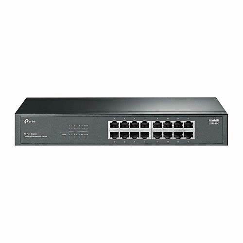 Комутатор TP-LINK LS1016G 16xGE, Некерований