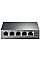 Коммутатор TP-LINK TL-SF1005P 5xFE (4xPoE), 56Вт, Неуправляемый