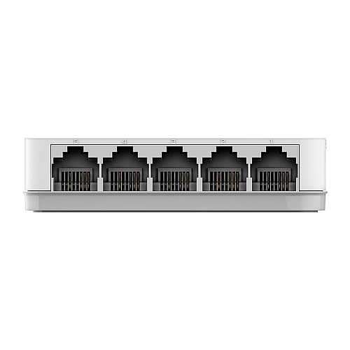 Комутатор D-Link GO-SW-5E 5xFE, Некерований
