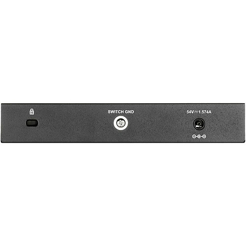 Коммутатор D-Link DGS-1100-08PV2 8xGE PoE 64Вт, EasySmart