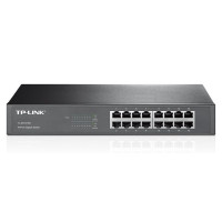 Комутатор TP-LINK TL-SG1016D 16xGE, Некерований