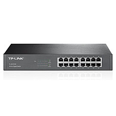 Комутатор TP-LINK TL-SG1016D 16xGE, Некерований