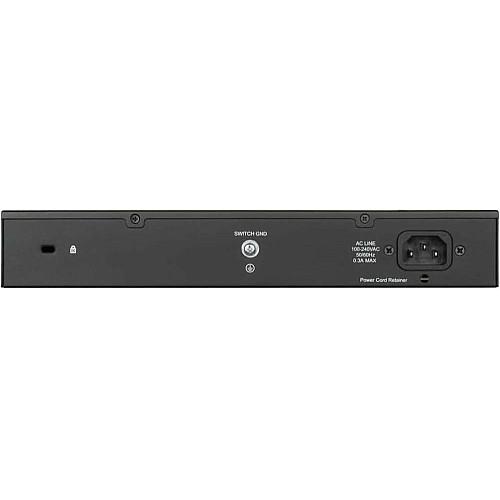 Комутатор D-Link DGS-1100-24PV2 24xGE (1-12 PoE) EasySmart