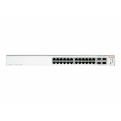 Коммутатор HPE Aruba Instant On 1930, 24xGE, 4SFP+ ports, LT Warranty