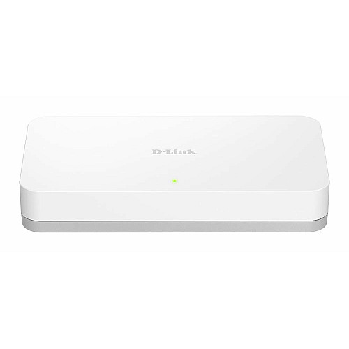 Коммутатор D-Link GO-SW-8G 8xGE, Неуправляемый
