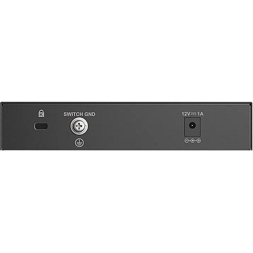 Комутатор D-Link DMS-108 8x2.5GE, Некерований