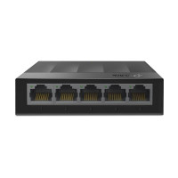 Комутатор TP-LINK LS1005G 5xGE, Некерований