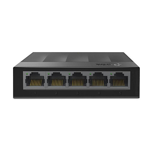 Комутатор TP-LINK LS1005G 5xGE, Некерований