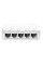 Комутатор TP-LINK LS1005 5xFE, Некерований