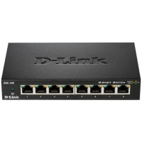 Коммутатор D-Link DGS-108 8xGE, Неуправляемый